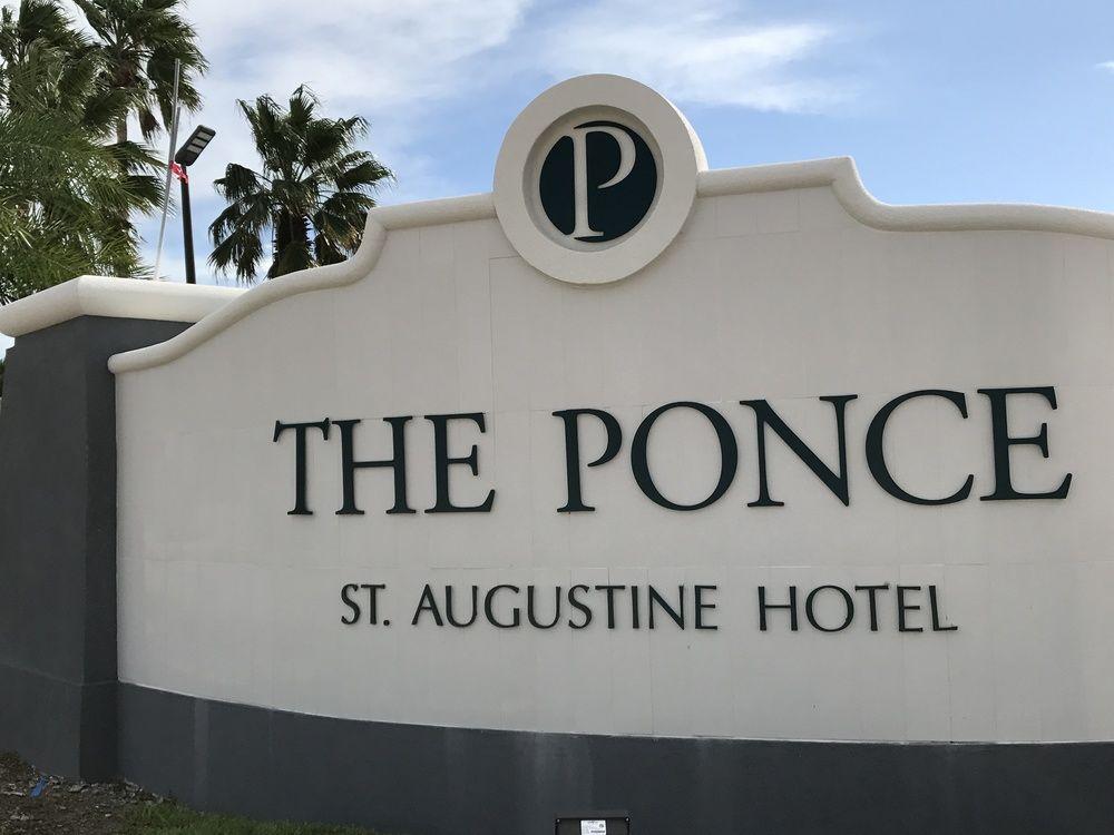 The Ponce St. Augustine Hotel Esterno foto